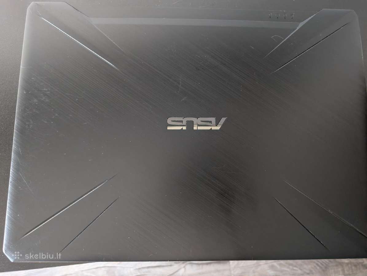 Asus Tuf Gaming Fx505dv Rtx 2060, Ryzen 7, 16gb - nuotraukos Nr. 4