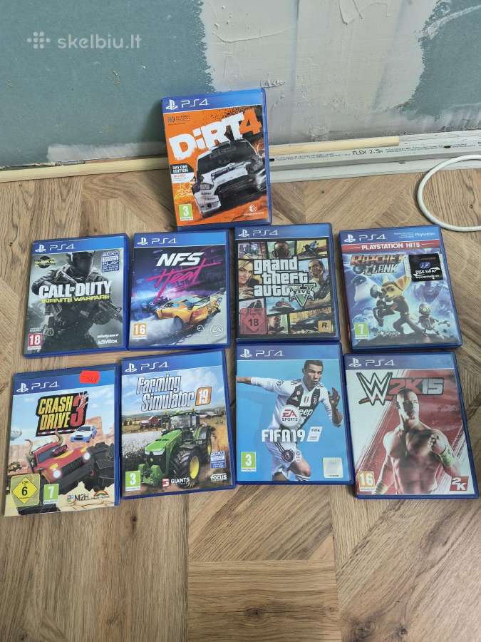 Playstation4 - nuotraukos Nr. 2