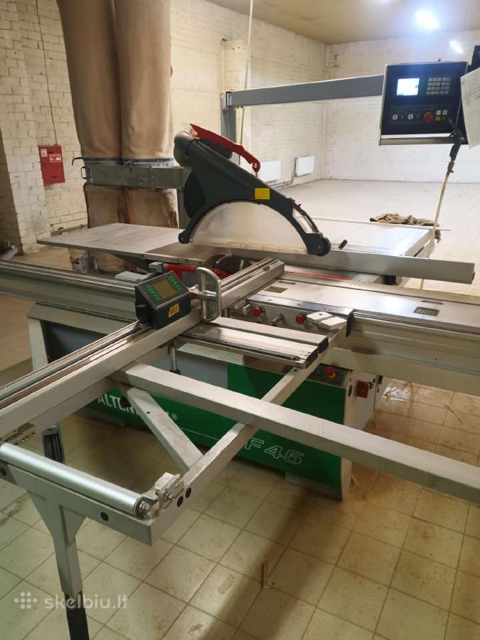 Formatinio pjovimo staklės Altendorf F 45 - nuotraukos Nr. 2