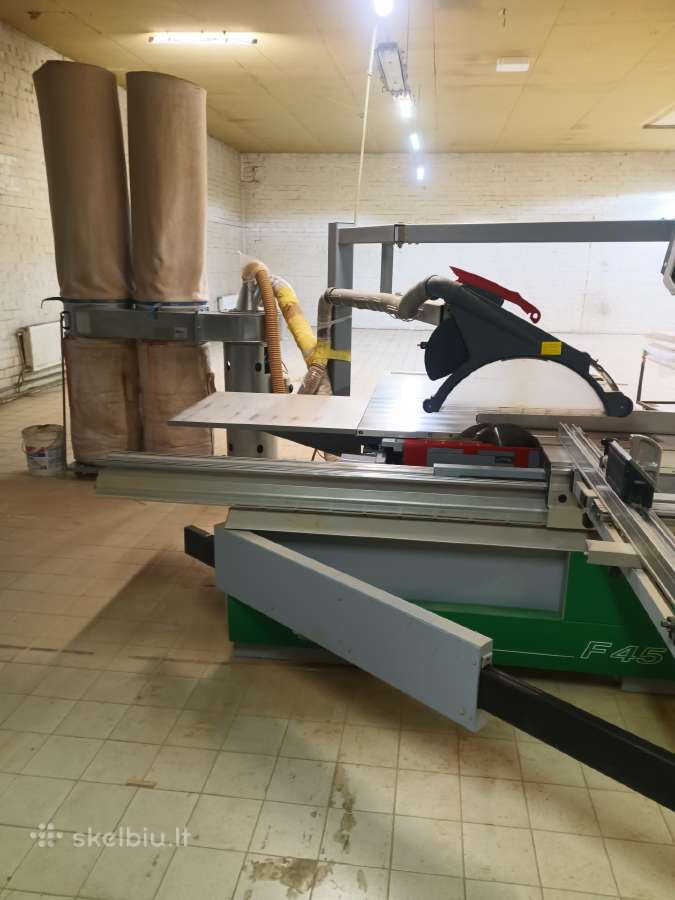 Formatinio pjovimo staklės Altendorf F 45 - nuotraukos Nr. 3