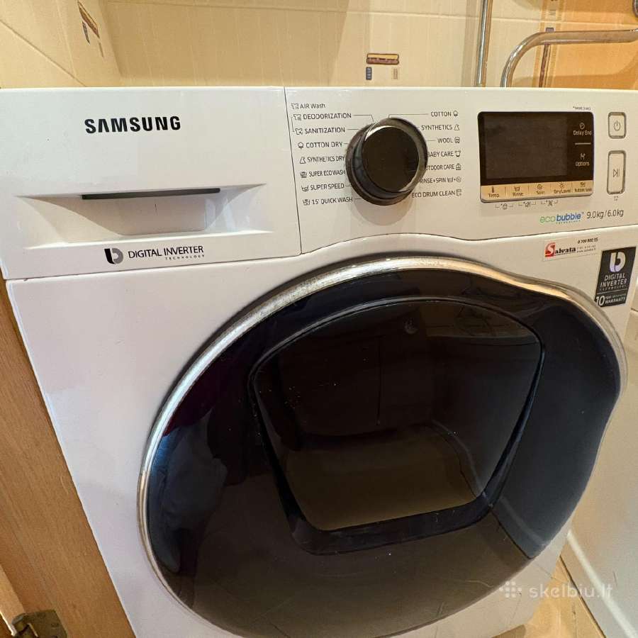 Skalbyklė džiovyklė Samsung - nuotraukos Nr. 3