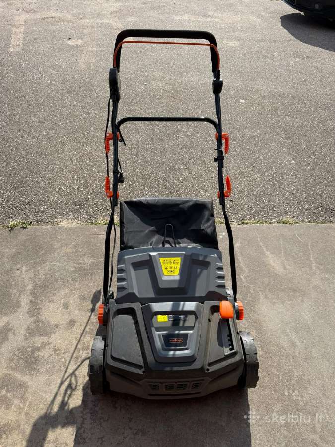 Vonhaus 1800 W elektrinis lapų surinktuvas - nuotraukos Nr. 2