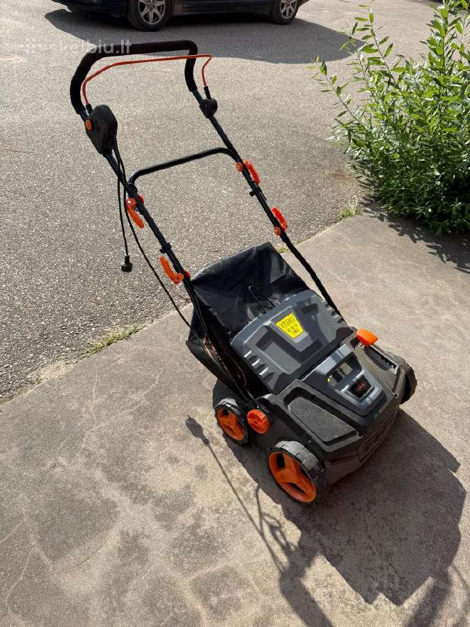 Vonhaus 1800 W elektrinis lapų surinktuvas - nuotraukos Nr. 3