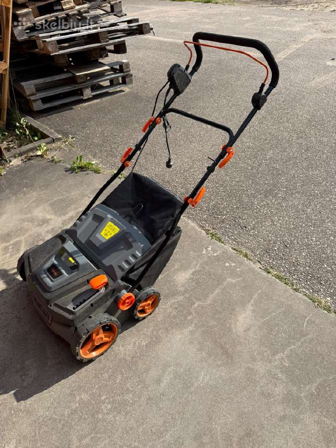 Vonhaus 1800 W elektrinis lapų surinktuvas - nuotraukos Nr. 4