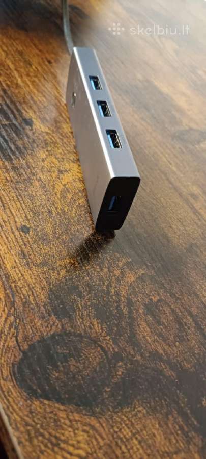 Baseus Bs-oh110 5-in-1 Usb-c šakotuvas su Hdmi - nuotraukos Nr. 2