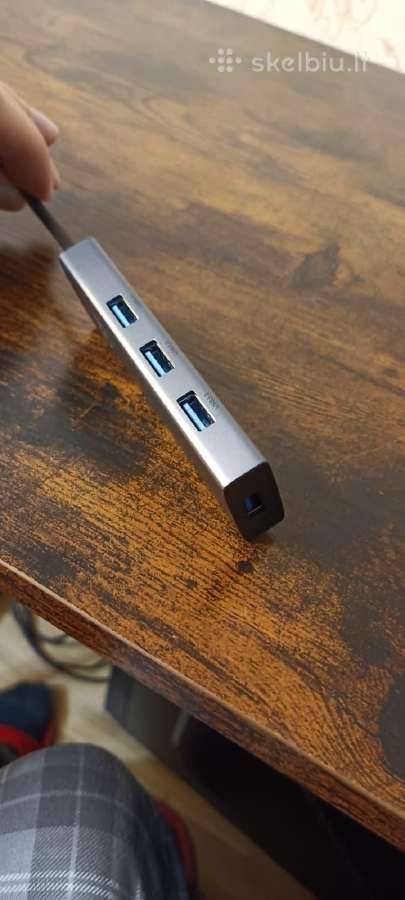 Baseus Bs-oh110 5-in-1 Usb-c šakotuvas su Hdmi - nuotraukos Nr. 4