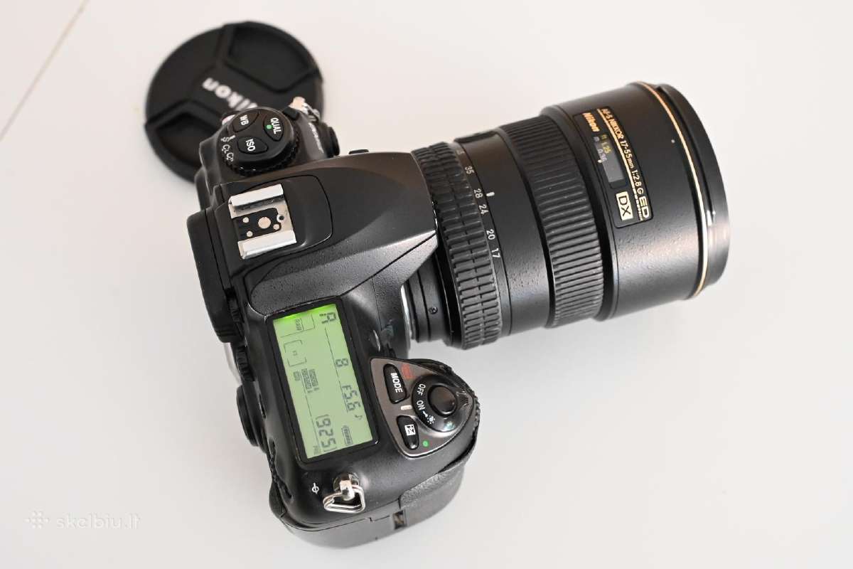 Nikon D200 Body + Nikkor 17-55mm F:2.8 Ed - nuotraukos Nr. 4