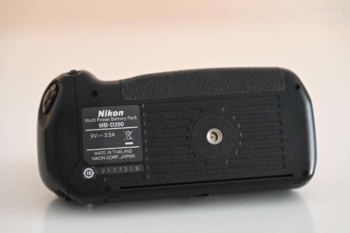 Nikon D200 Body - nuotraukos Nr. 10