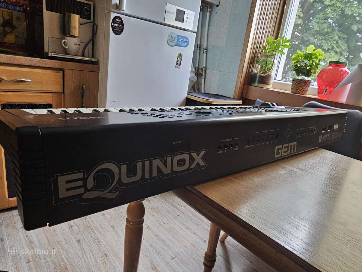 Equinox klavisai - nuotraukos Nr. 2
