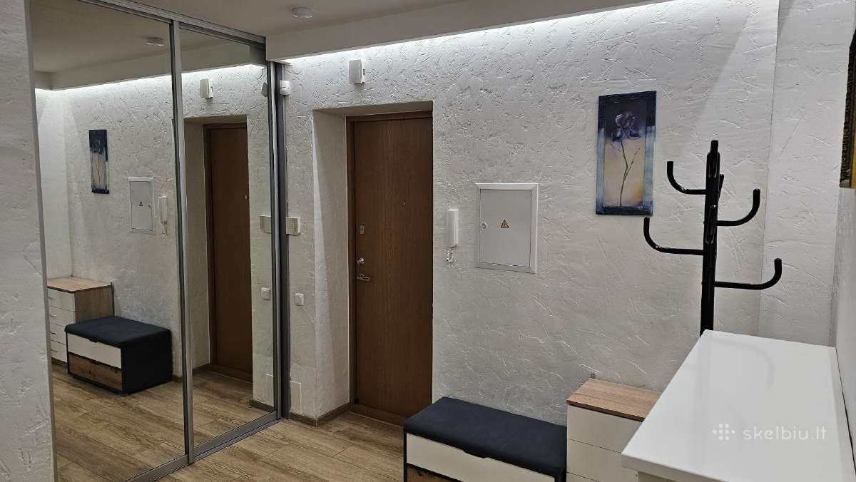 3 kambarių naujesnės statybos butas - nuotraukos Nr. 9