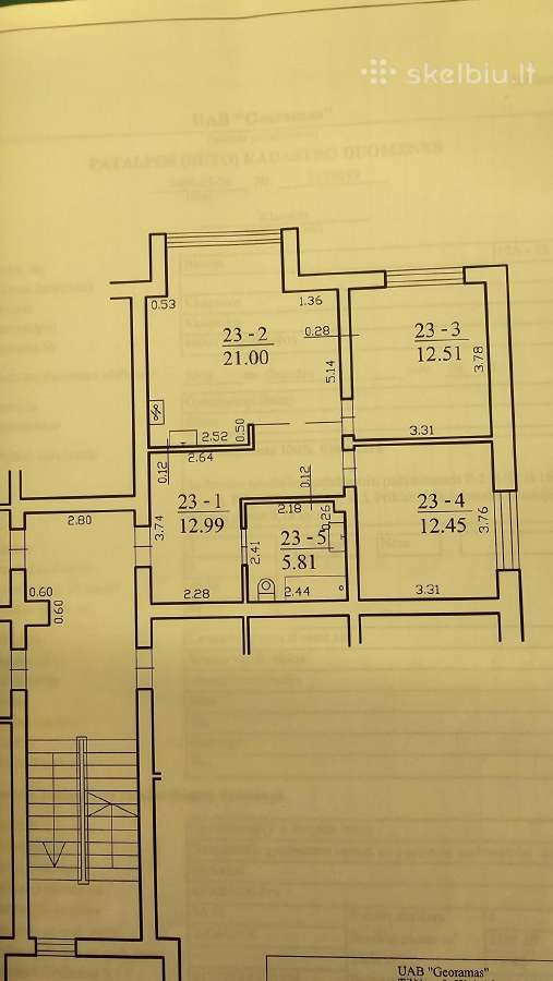3 kambarių naujesnės statybos butas - nuotraukos Nr. 13