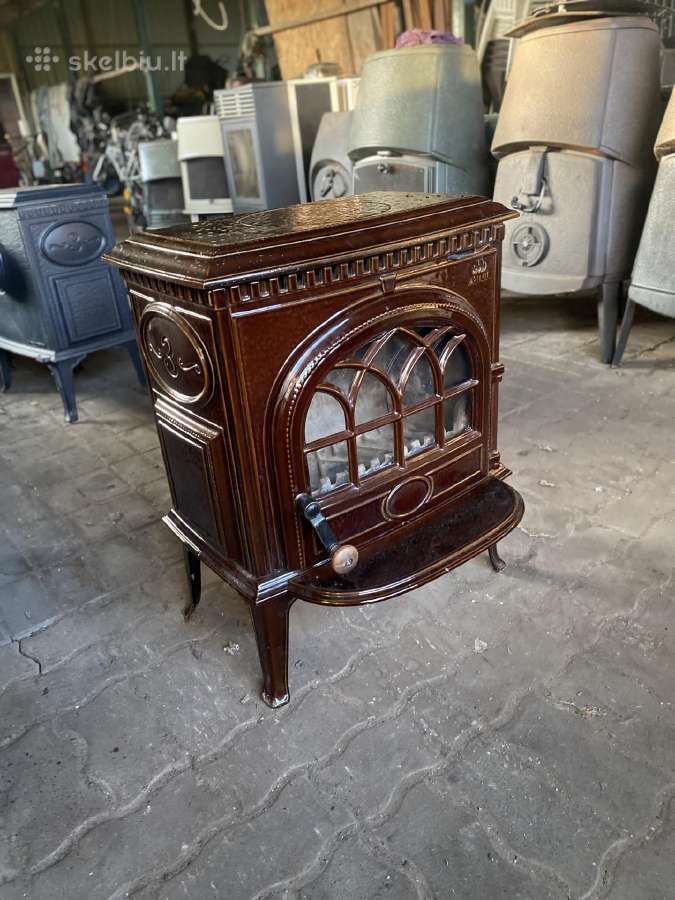 Malkinis židinys Jotul 3 - nuotraukos Nr. 9
