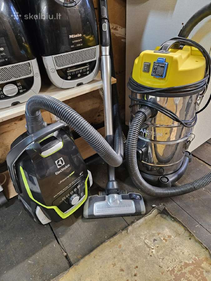 Dulkių Siurbliai Miele,elektroliuks ir statybiniai - nuotraukos Nr. 33