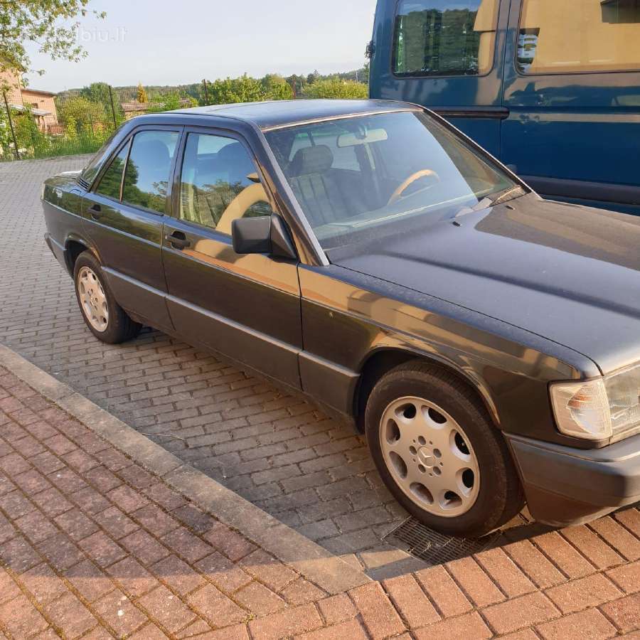 Mercedes-benz 190 - nuotraukos Nr. 2