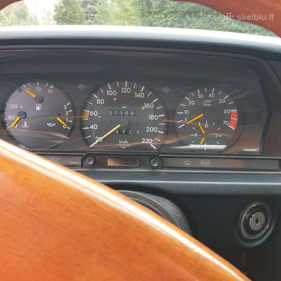 Mercedes-benz 190 - nuotraukos Nr. 4