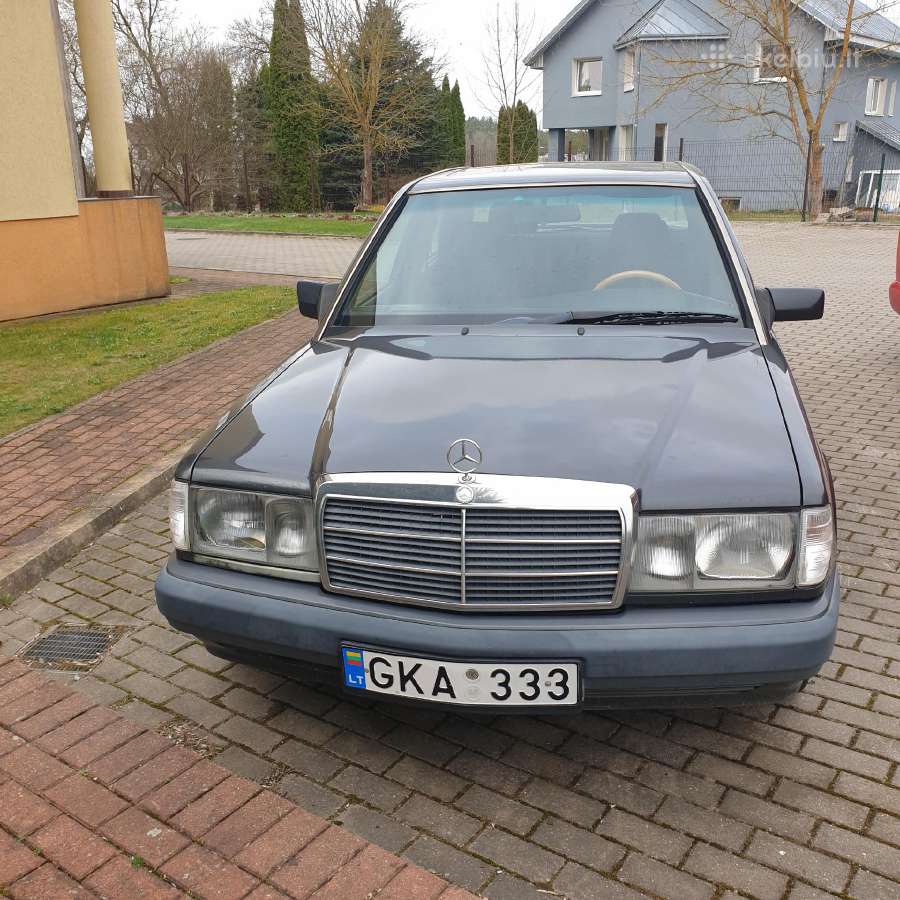 Mercedes-benz 190 - nuotraukos Nr. 9
