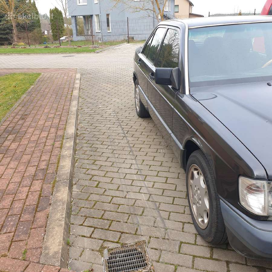 Mercedes-benz 190 - nuotraukos Nr. 10