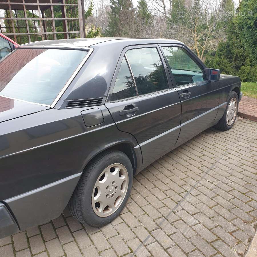 Mercedes-benz 190 - nuotraukos Nr. 11