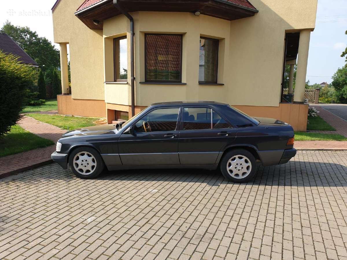 Mercedes-benz 190 - nuotraukos Nr. 12