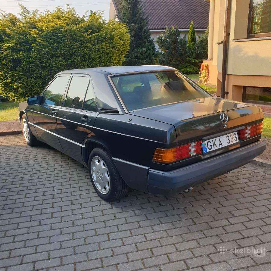 Mercedes-benz 190 - nuotraukos Nr. 13