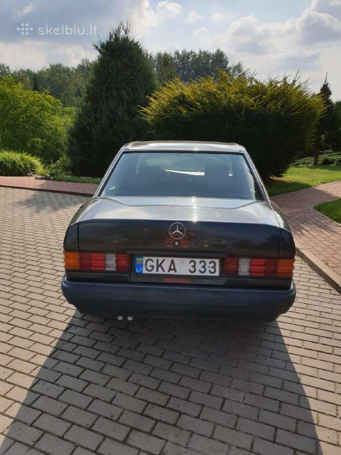 Mercedes-benz 190 - nuotraukos Nr. 14