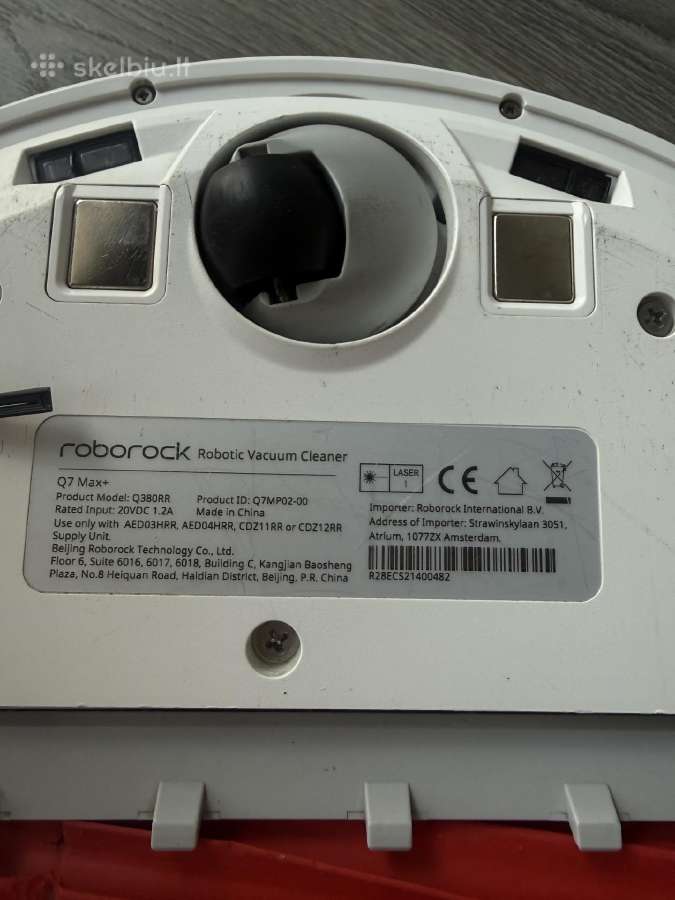 Roborock Q7 Max - nuotraukos Nr. 5