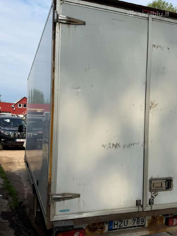 Renault Master, 2015 m., 2.3 dci, 110 kw, su Būda - nuotraukos Nr. 4