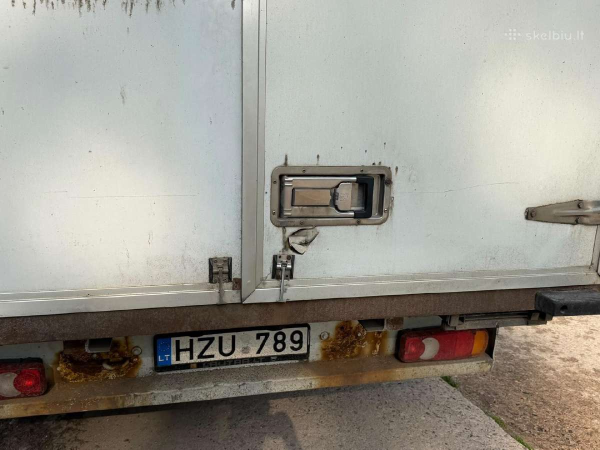Renault Master, 2015 m., 2.3 dci, 110 kw, su Būda - nuotraukos Nr. 5