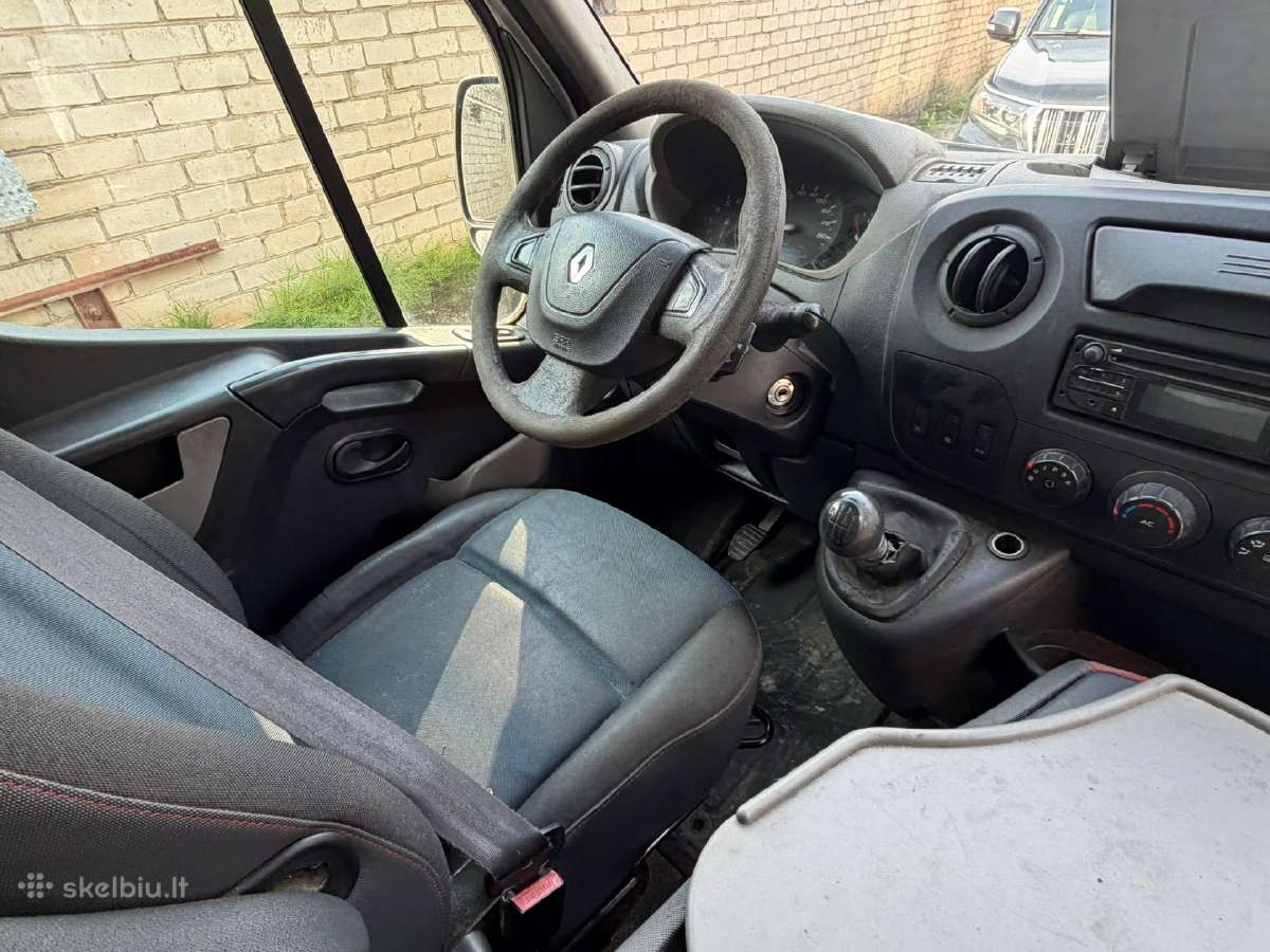 Renault Master, 2015 m., 2.3 dci, 110 kw, su Būda - nuotraukos Nr. 6
