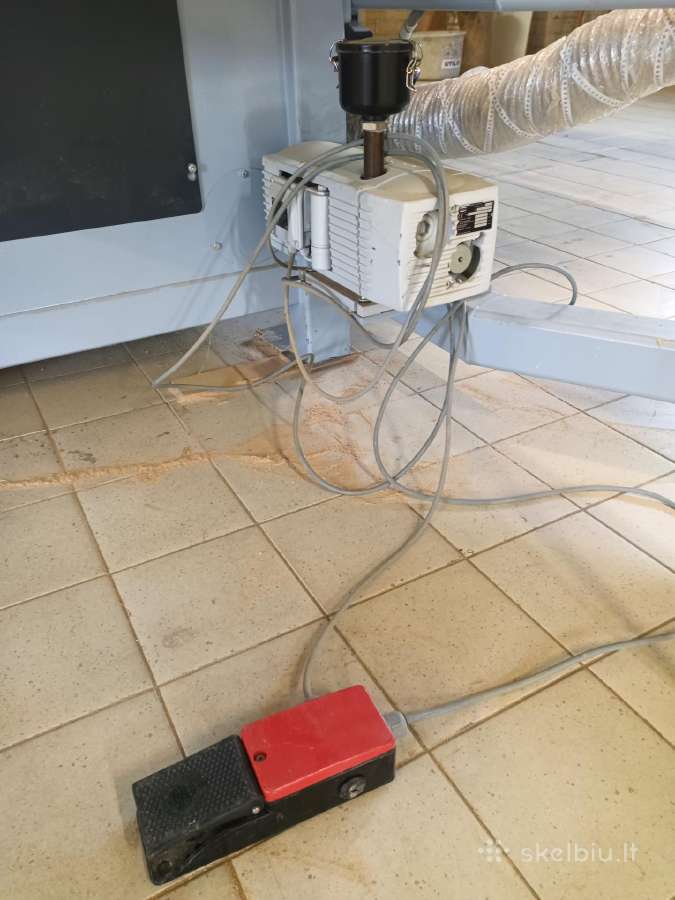 Formatinio pjovimo staklės Altendorf F 45 - nuotraukos Nr. 4