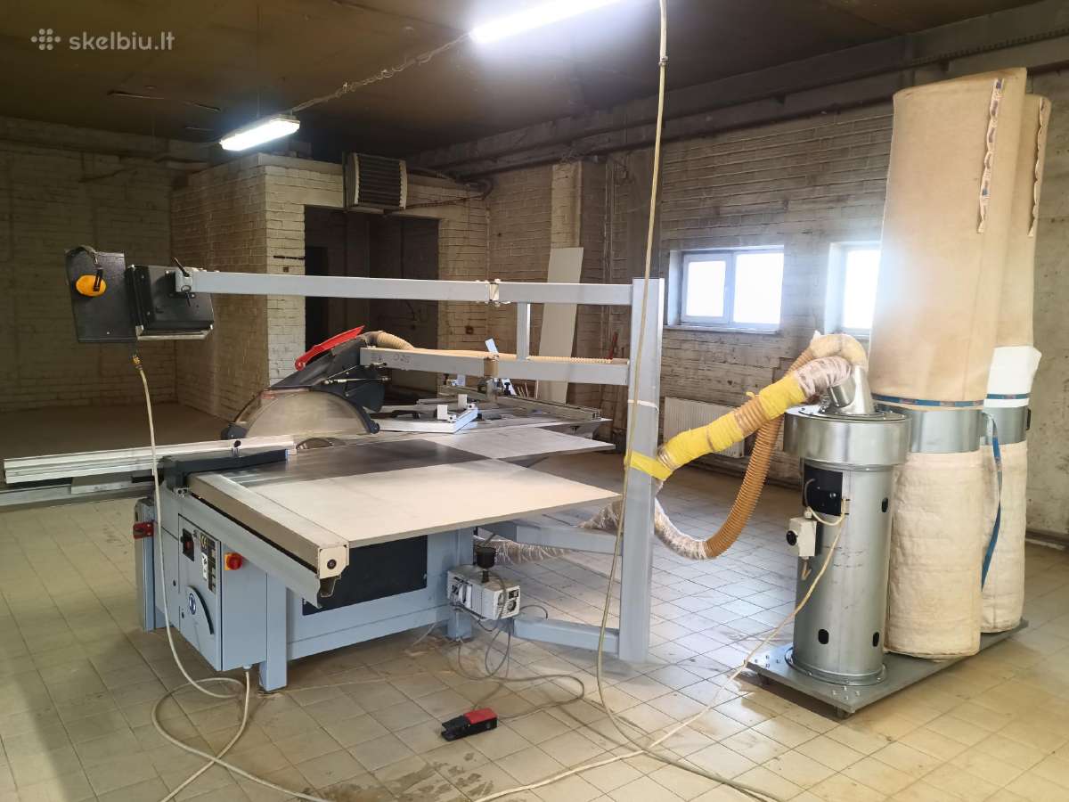 Formatinio pjovimo staklės Altendorf F 45 - nuotraukos Nr. 5