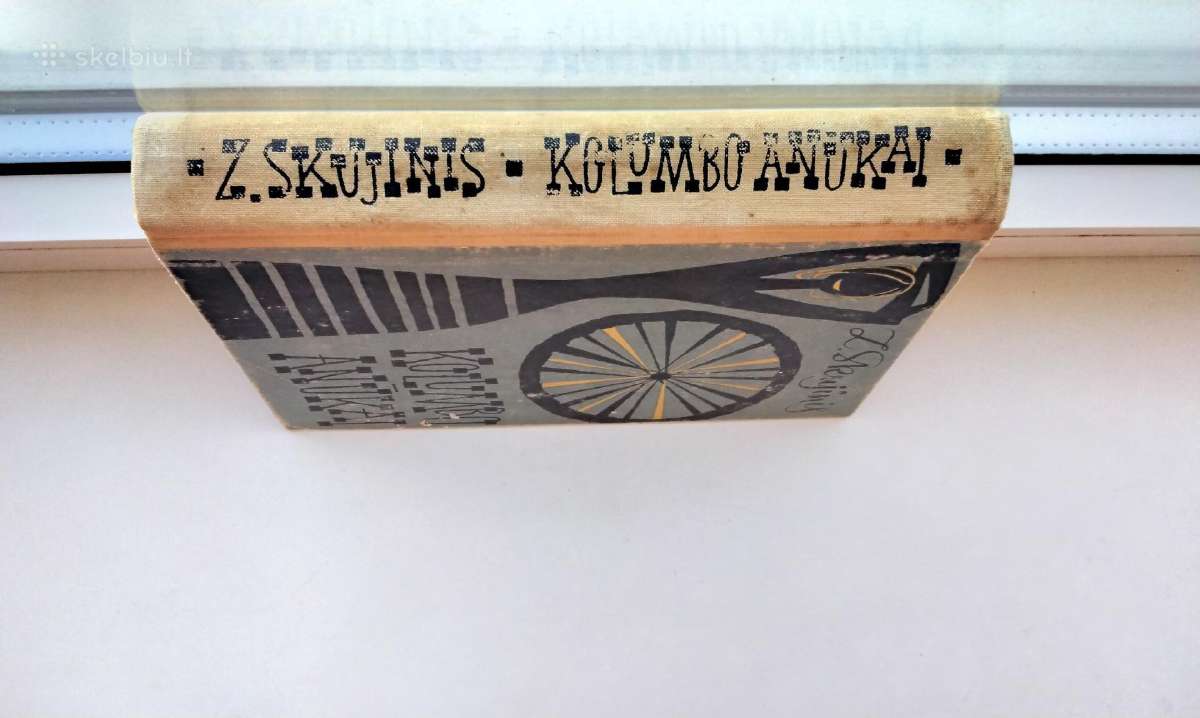 Z. Skujinis. Kolumbo anūkai. 1963 m. leid. - nuotraukos Nr. 10