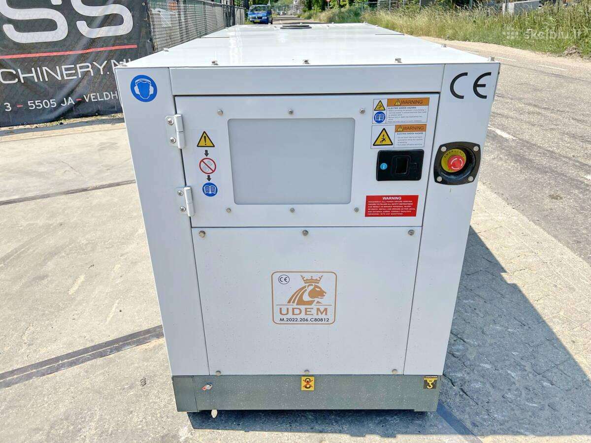 56kw, 3 fazių, 230/400 V generatorius - nuotraukos Nr. 2