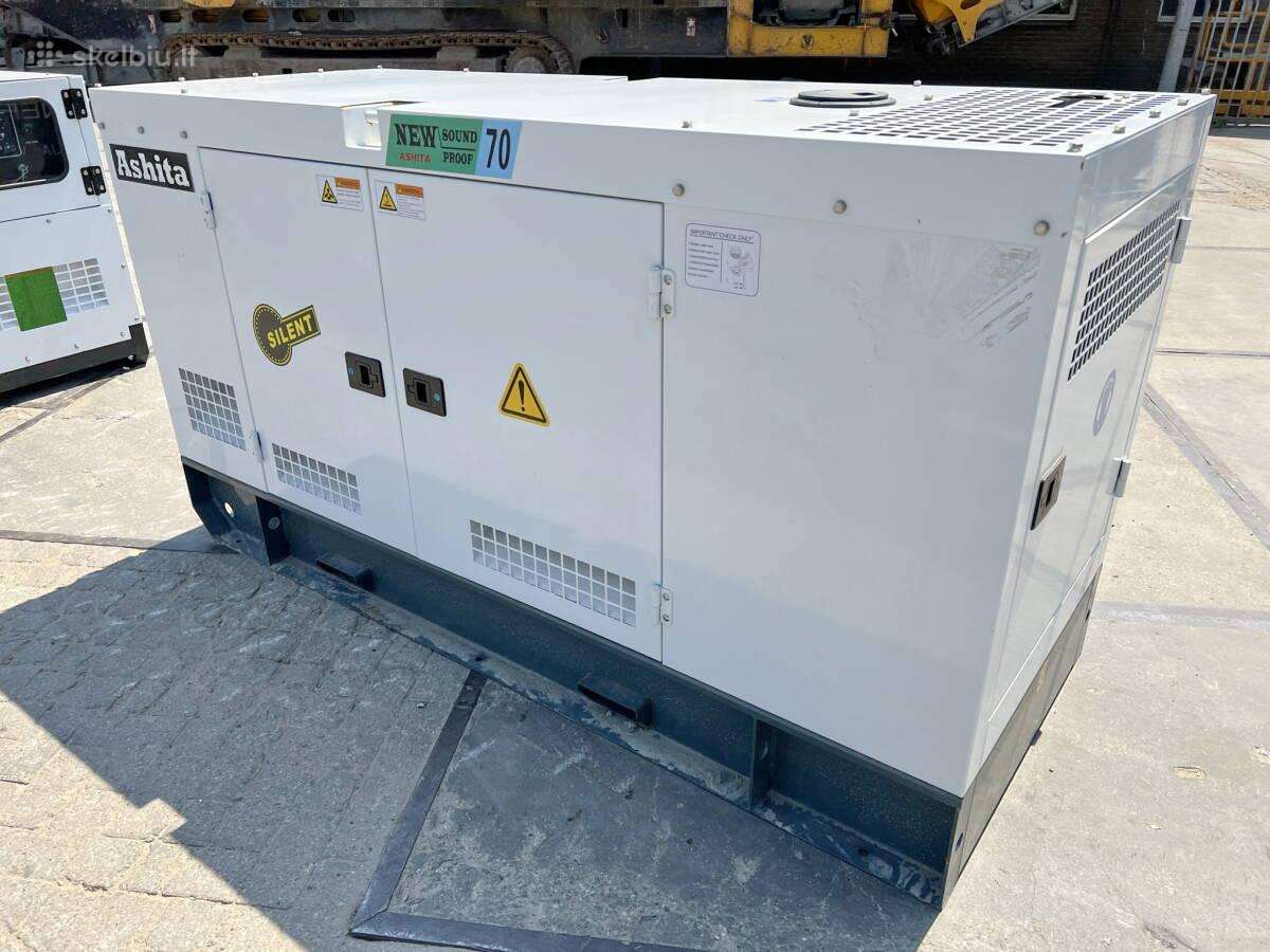 56kw, 3 fazių, 230/400 V generatorius - nuotraukos Nr. 3