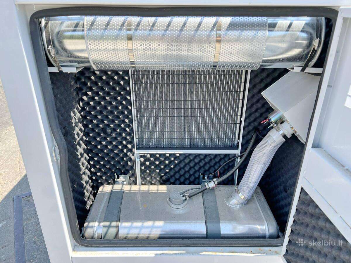 56kw, 3 fazių, 230/400 V generatorius - nuotraukos Nr. 4