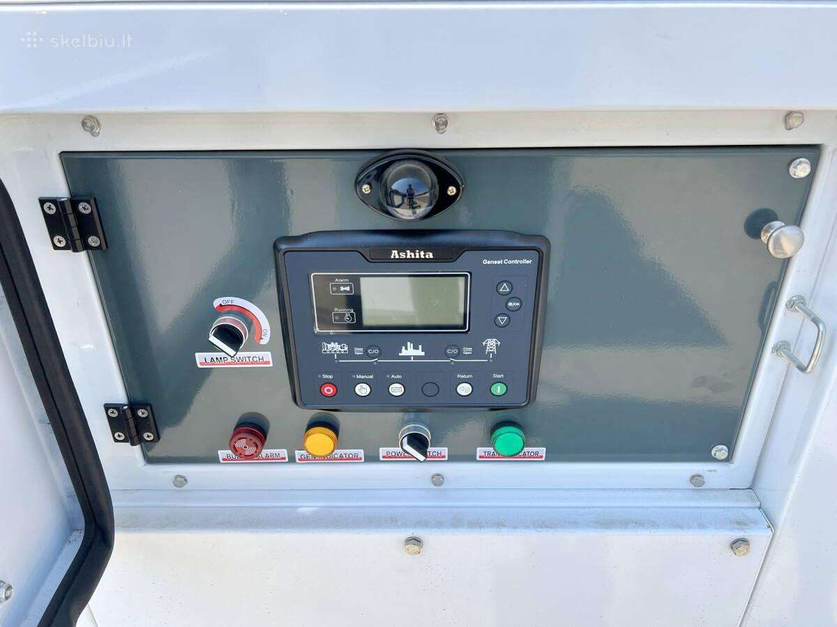 56kw, 3 fazių, 230/400 V generatorius - nuotraukos Nr. 6