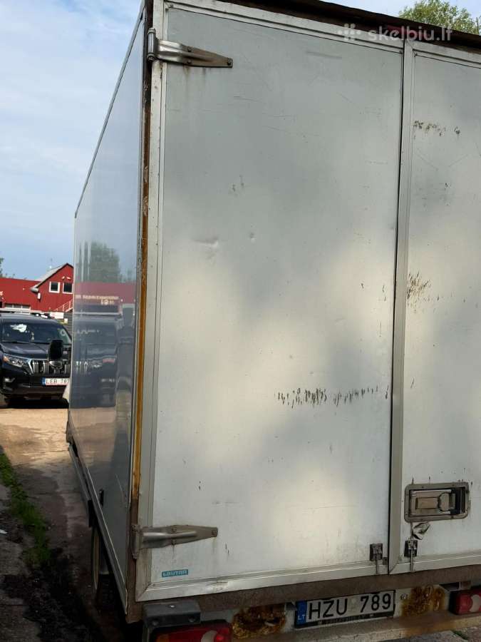 Renault Master, 2015 m., 2.3 dci, 110 kw, su Būda - nuotraukos Nr. 6