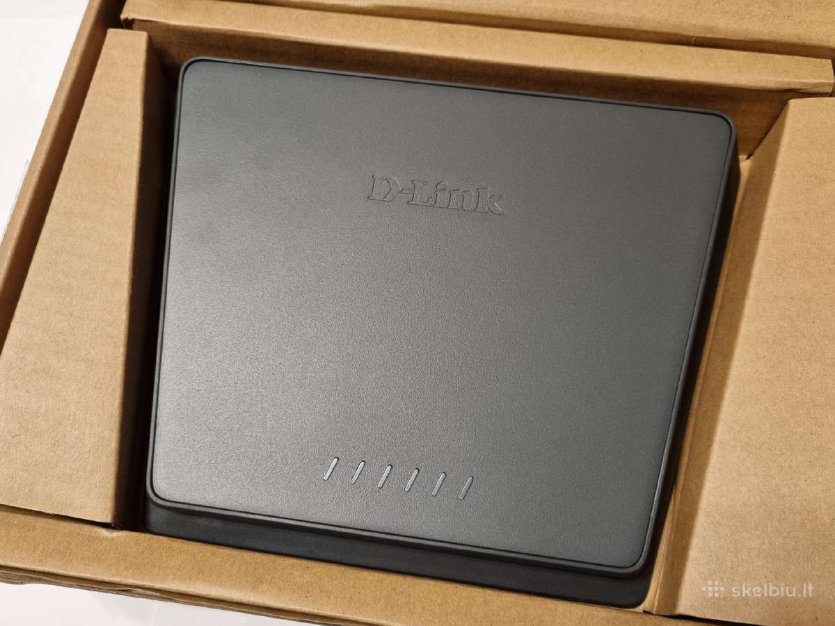 D-link Dms-106xt tinklo switchas - nuotraukos Nr. 4