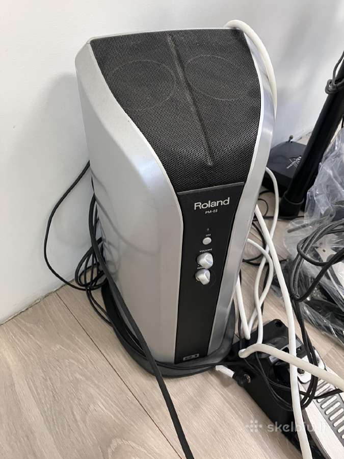 Elektroniniai būgnai Roland Td-11 - nuotraukos Nr. 2