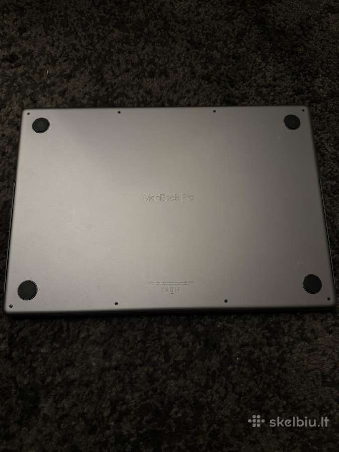 Apple MacBook 16 M1 Pro / 16gb RAM / 500gb - nuotraukos Nr. 2