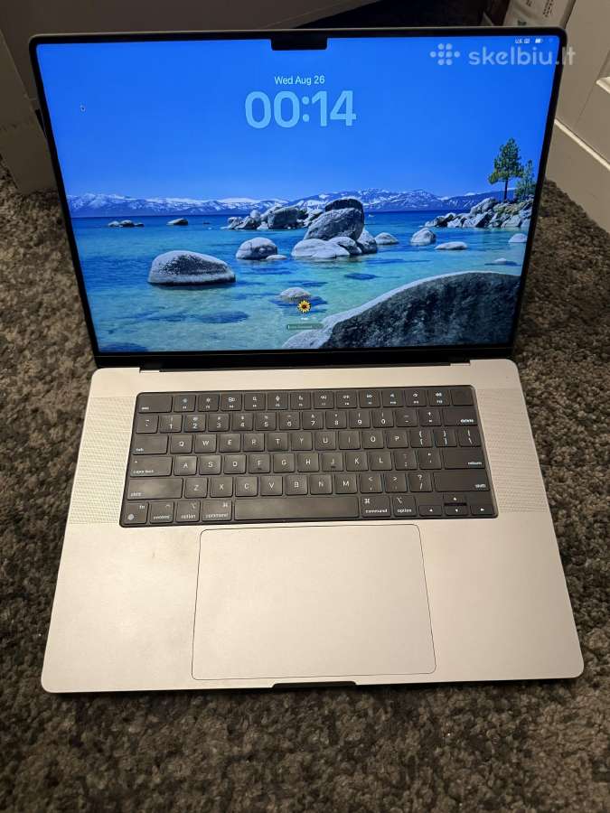 Apple MacBook 16 M1 Pro / 16gb RAM / 500gb - nuotraukos Nr. 3