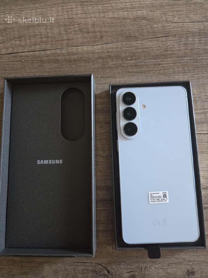 Samsung galaxy s26+ - nuotraukos Nr. 3