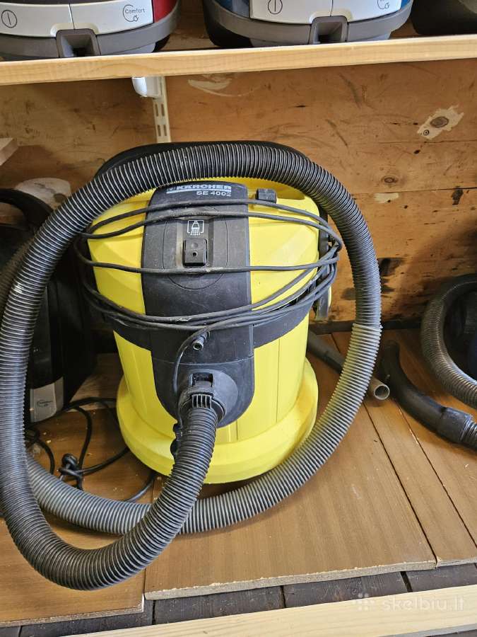 Dulkių Siurbliai Miele,elektroliuks ir statybiniai - nuotraukos Nr. 34