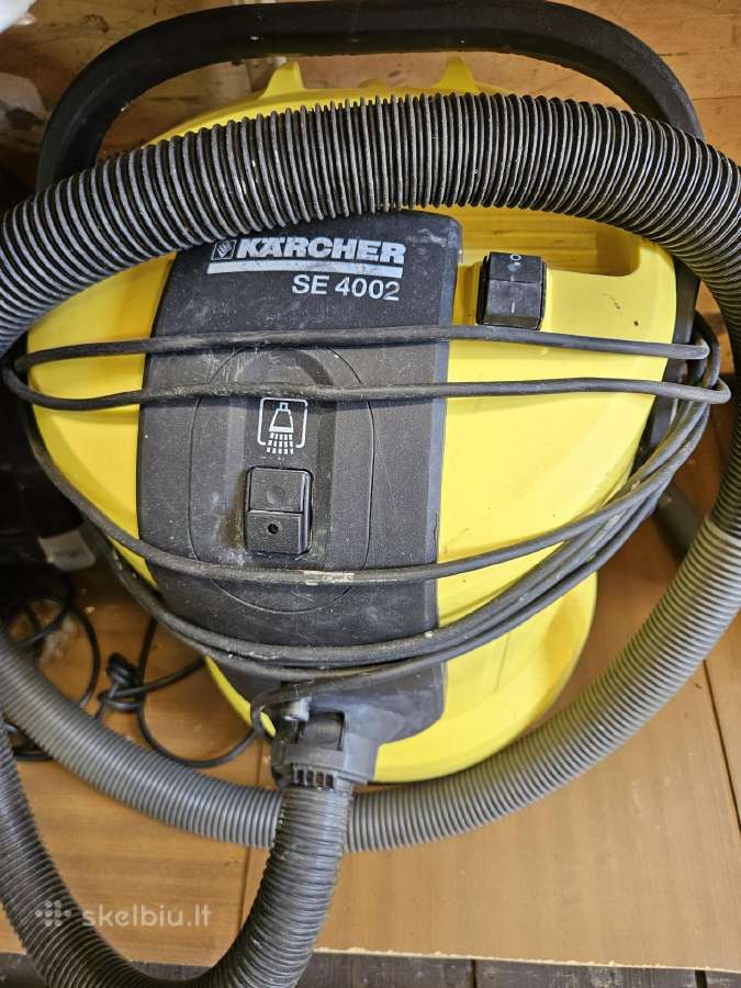 Dulkių Siurbliai Miele,elektroliuks ir statybiniai - nuotraukos Nr. 35