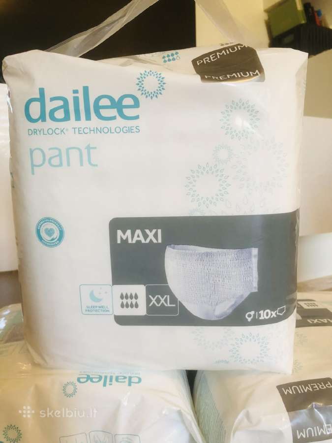 Dailee Pant Premium Maxi XXL sauskelnės - nuotraukos Nr. 4