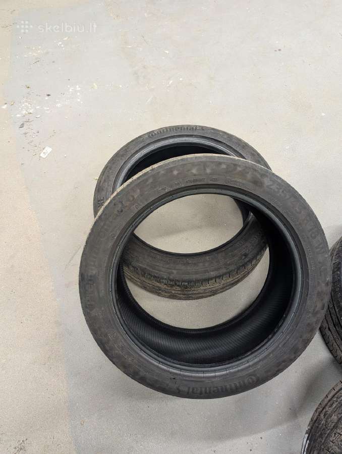 Continental padangos 235/45r18 - nuotraukos Nr. 2