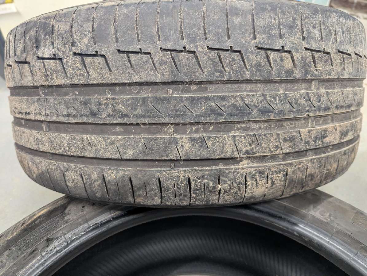 Continental padangos 235/45r18 - nuotraukos Nr. 3