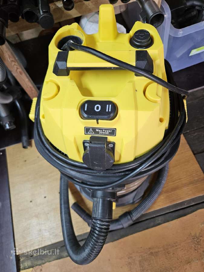 Dulkių Siurbliai Miele,elektroliuks ir statybiniai - nuotraukos Nr. 37