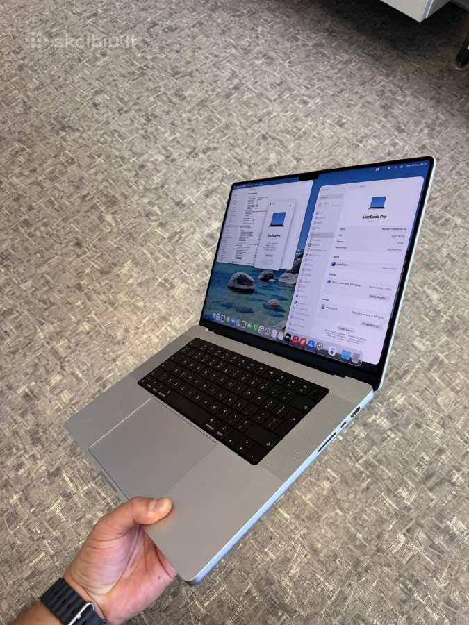 MacBook Pro 16" 16ram/1tb/94% bat - nuotraukos Nr. 2