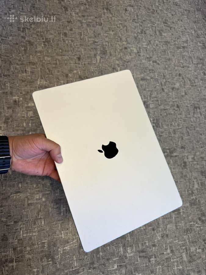 MacBook Pro 16" 16ram/1tb/94% bat - nuotraukos Nr. 4